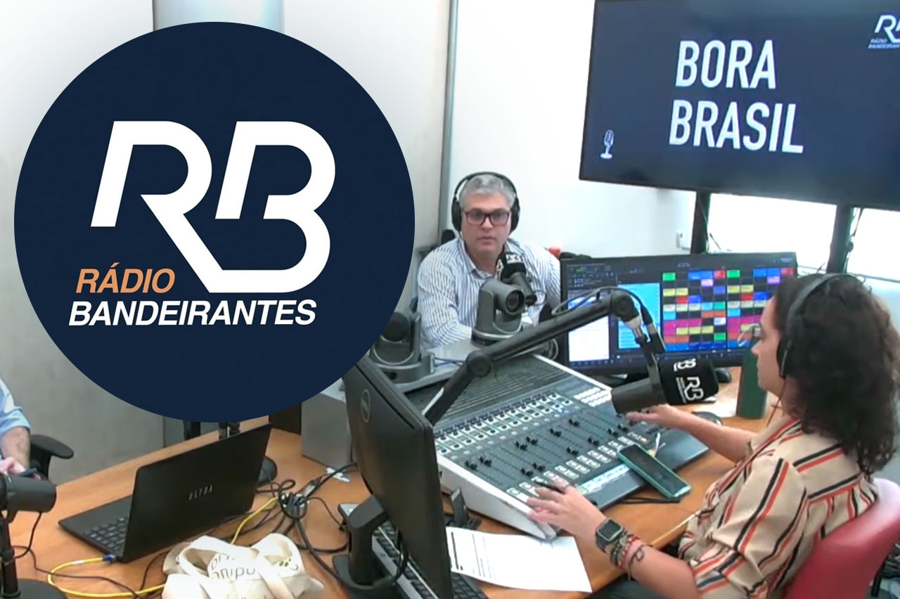 Bandeirantes celebra 89 anos com inauguração de estúdio multimídia e nova identidade