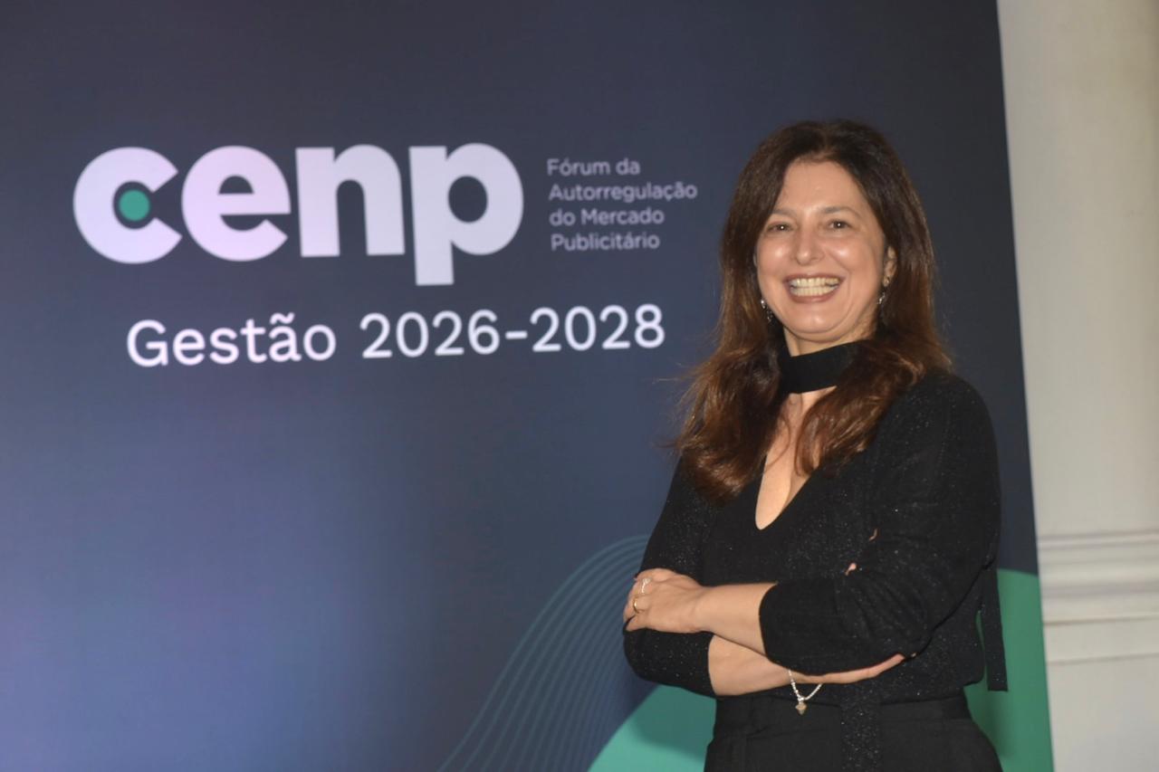 Melissa Vogel assume presidência do Cenp com foco em inovação e métricas de mensuração