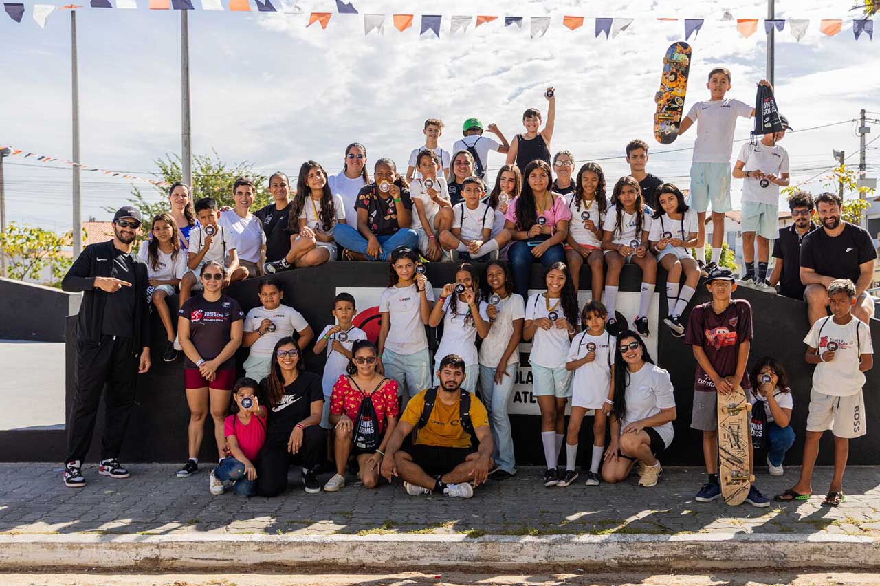Skate feminino: Nike e Rayssa Leal lançam guia de boas práticas para transformação social
