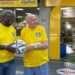 Ídolos do Santos estrelam campanha da Farmácias Nissei para público 60+