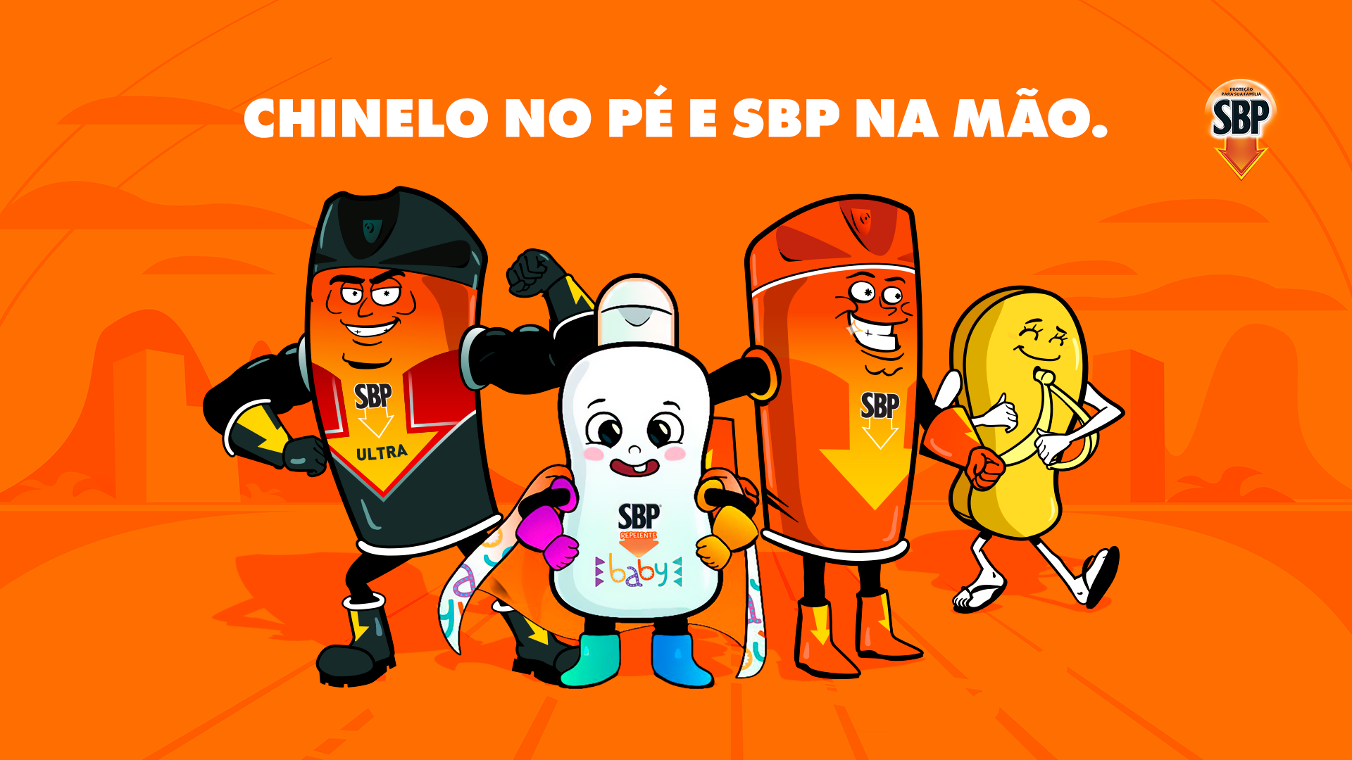 SBP aposta em forró e cultura regional para promover nova campanha de proteção