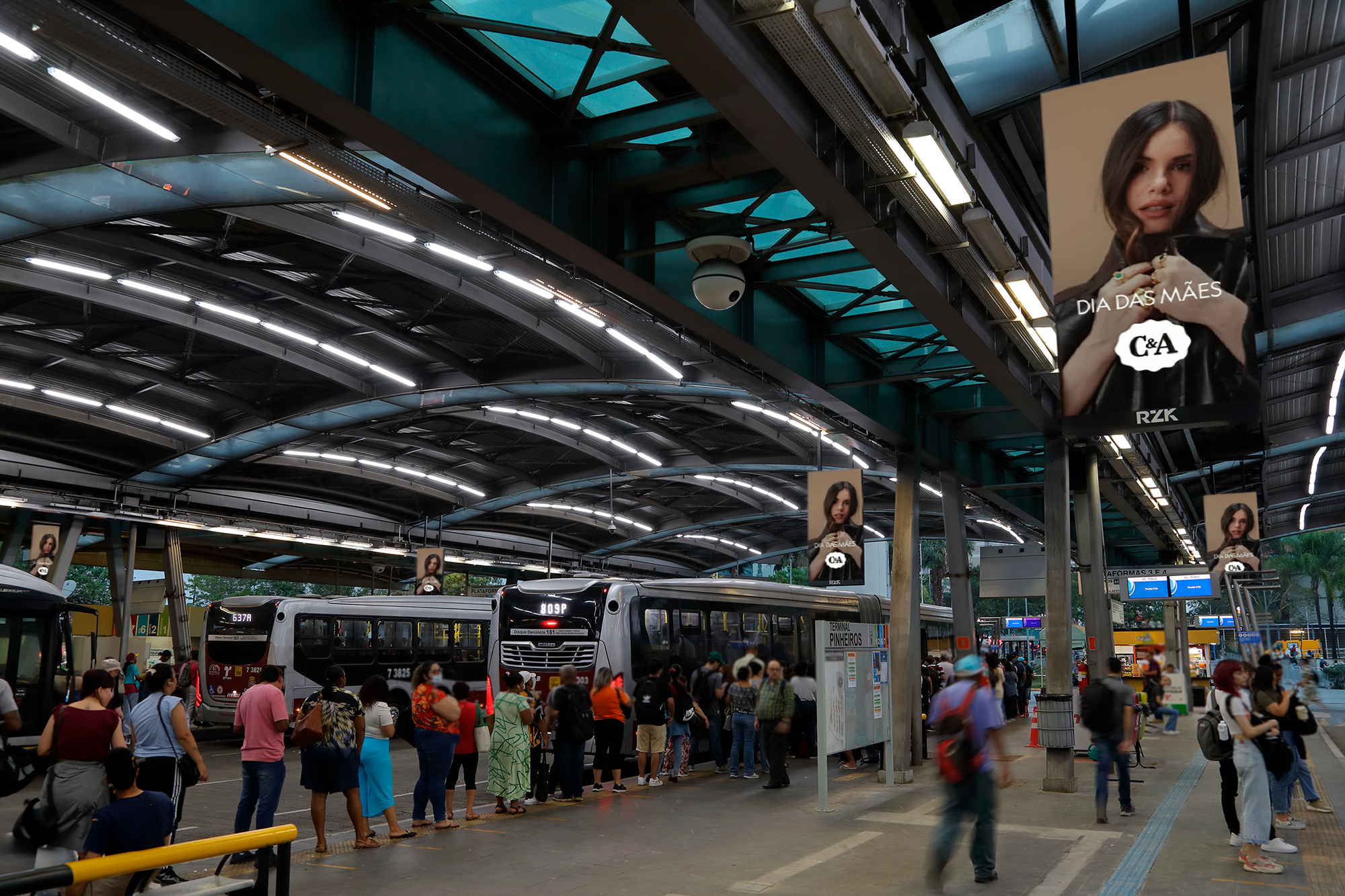 Passageiros de ônibus devem gastar R$ 2,8 bilhões em compras para o Dia das Mães