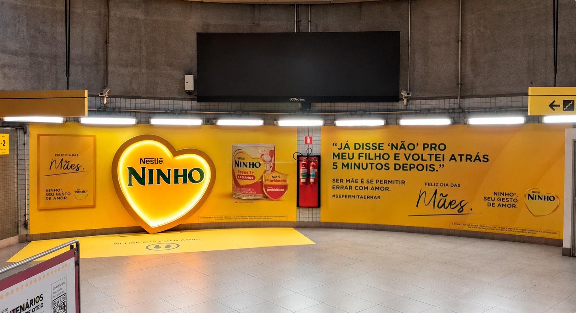 Maternidade real: Ninho lança campanha para acolher mães no Dia das Mães