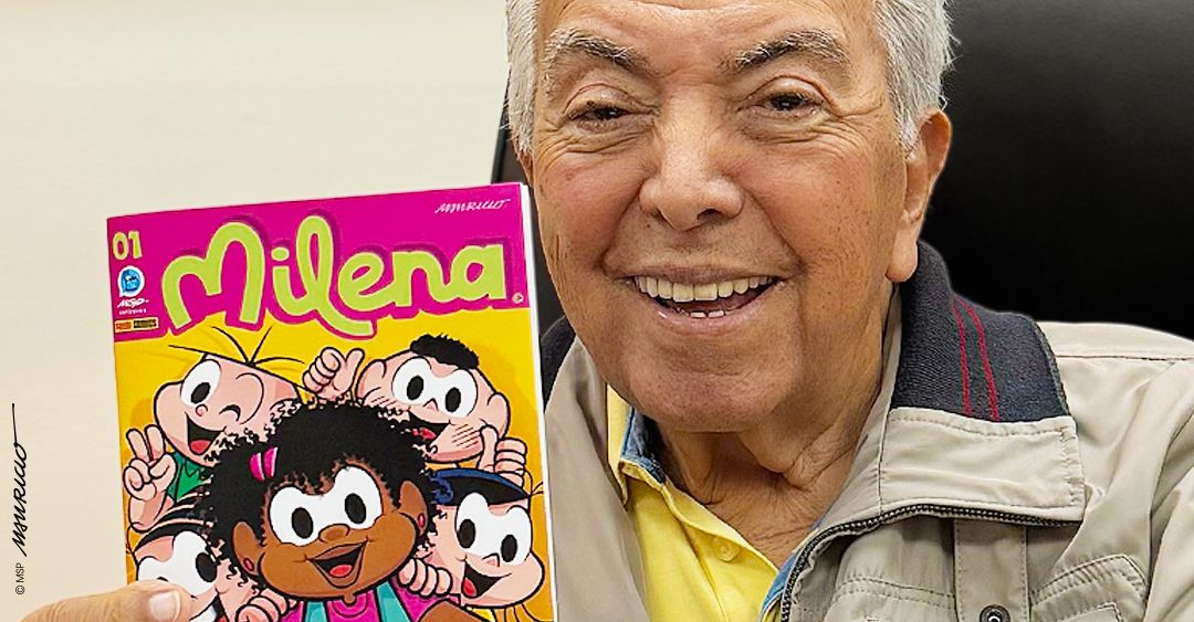 Personagem Milena estreia gibi solo e inicia nova era na Turma da Mônica