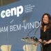 Melissa Vogel, assume presidência do Cenp _ (Fotos: Alê Oliveira)