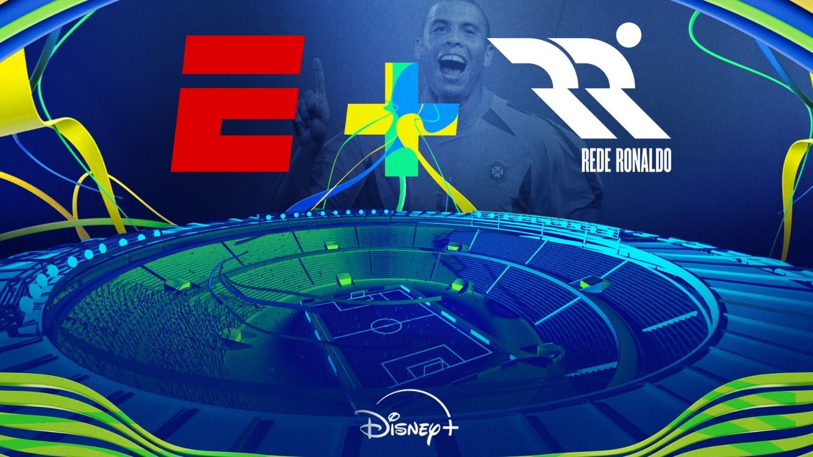 Parceria inédita: ESPN e Disney+ se juntam à Casa Rede Ronaldo para o Mundial de 2026