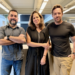 presidente da Oliver Latin America e CFO do Brandtech Group no Brasil; Fernanda e Luis Constantino (Imagem: Divulgação)