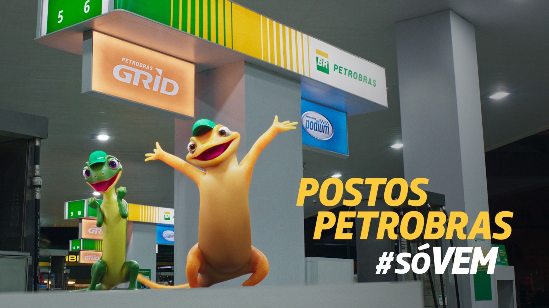 Vibra lança campanha ‘Só Vem’ para fortalecer a identidade dos Postos Petrobras