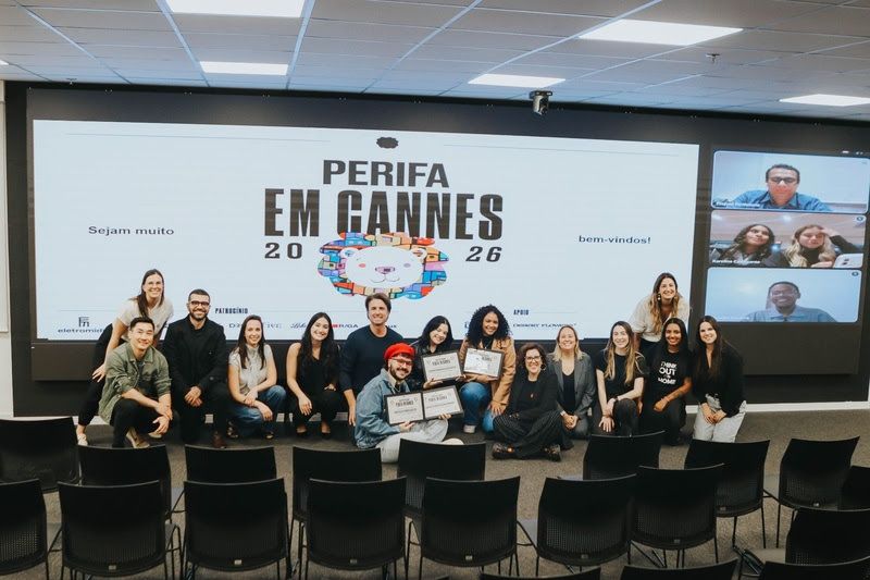Perifalions 2026 seleciona talentos da periferia para festival internacional em Cannes