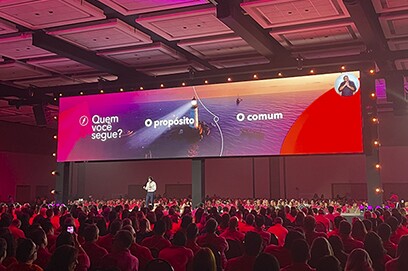Crescimento: a narrativa que impulsiona convenções corporativas além do evento