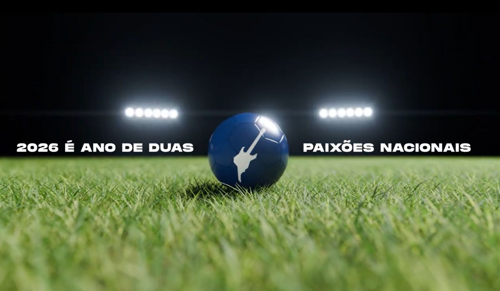 Rock in Rio projeta 2026 com campanha que funde música e futebol