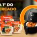 Copacol estreia 1º frango de verdade na bandeja para air fryer.