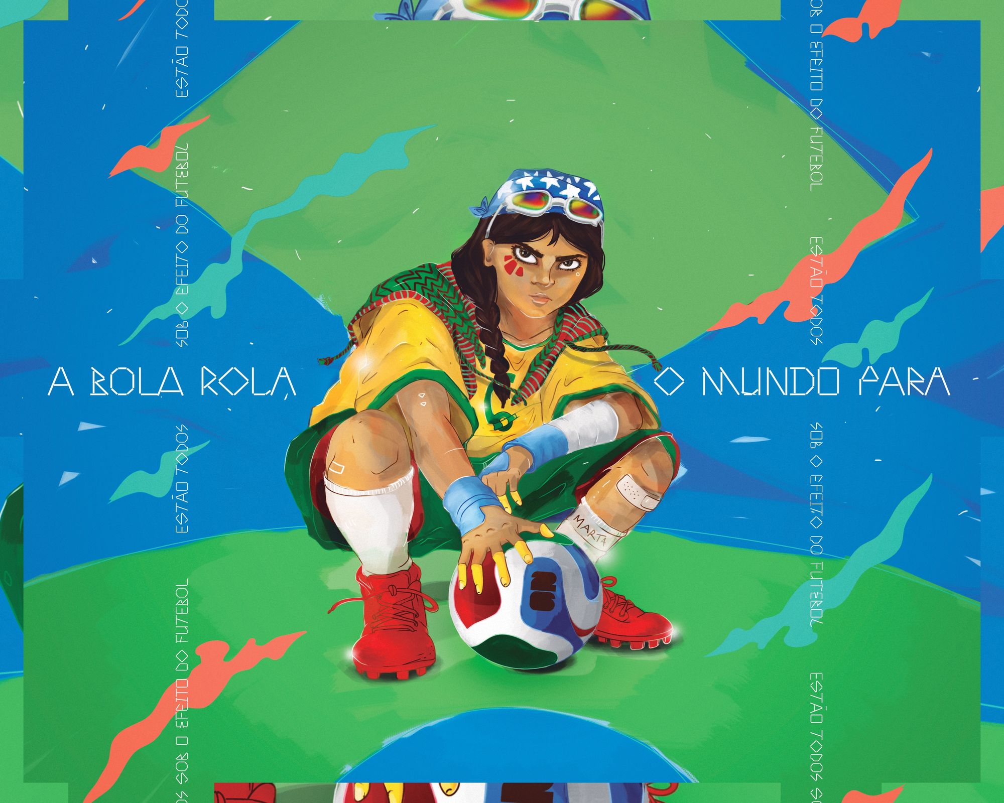 Marketing de experiência busca reacender paixão nacional pelo futebol em ano de Copa
