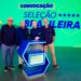 Transmissão da convocação da Seleção impulsiona audiência digital de N Sports e SBT