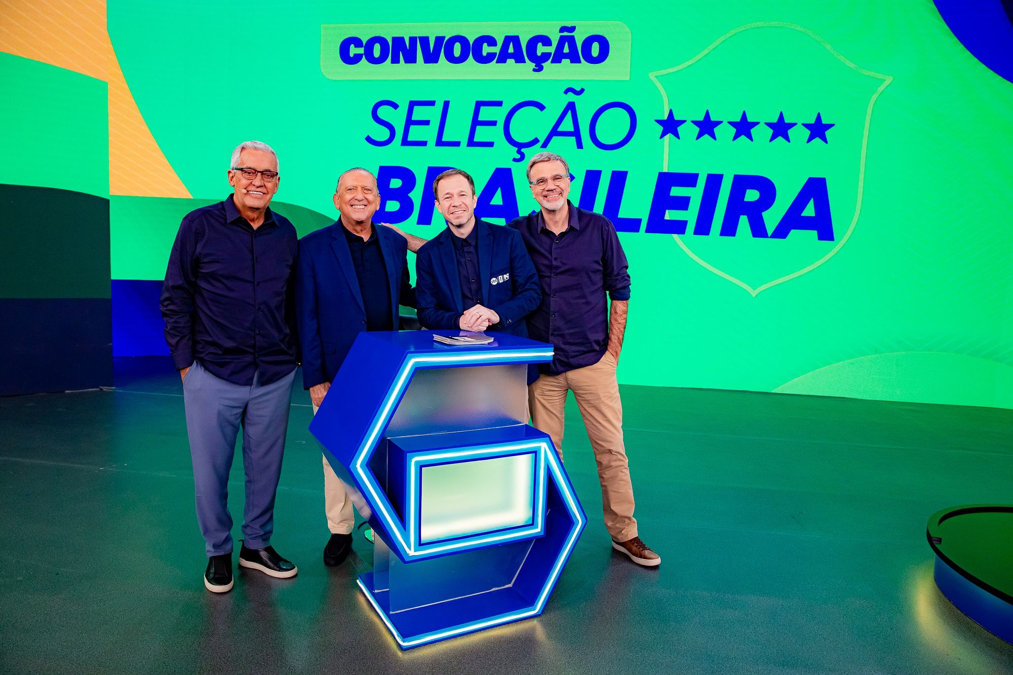 Audiência da convocação da seleção brasileira dispara em plataformas digitais e TV