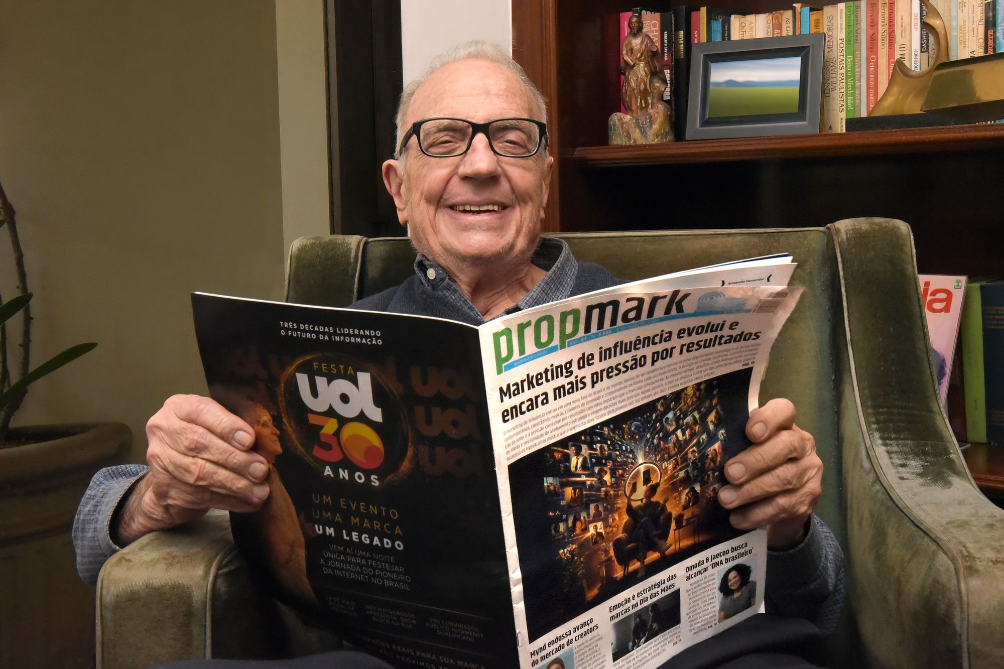 Propmark celebra 61 anos de jornalismo e liderança no mercado de comunicação