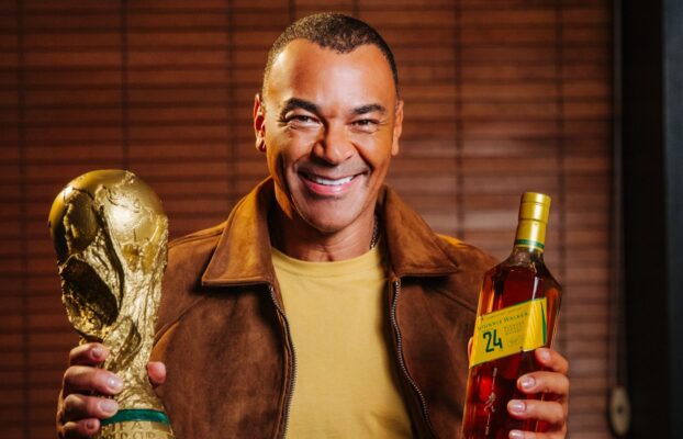 Whisky de 24 anos é leiloado em ação beneficente com o capitão Cafu