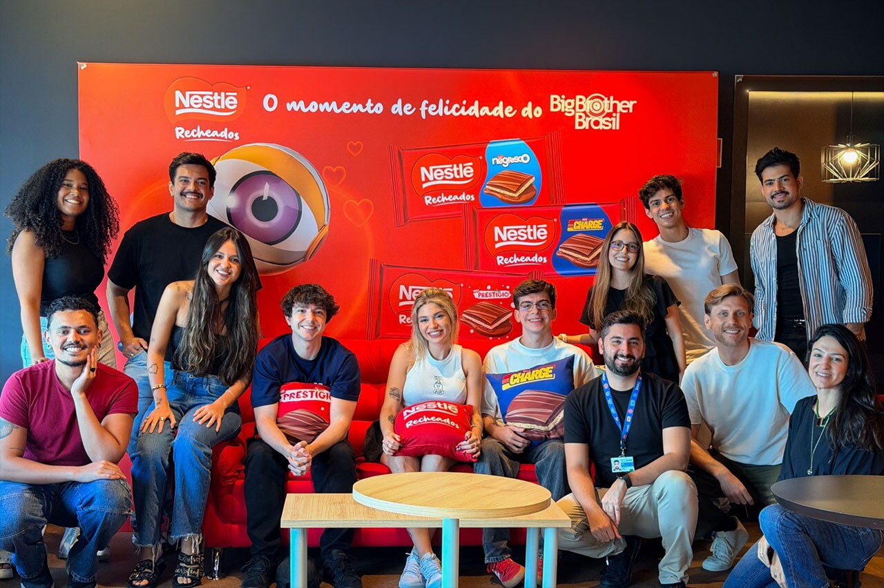 Kitkat redefine experiência da Fórmula 1 com campanha “Grand Breaks”